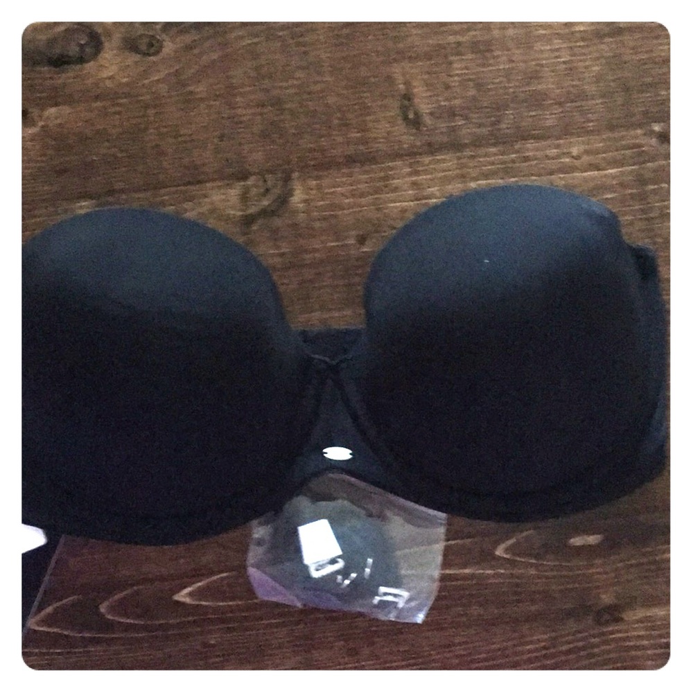 Calvin Klein Strapless Push Up Bra